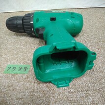 7988 送料520円 マキタ　makita　充電式ドライバードリル　M650D　中古品_画像2