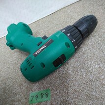 7988 送料520円 マキタ　makita　充電式ドライバードリル　M650D　中古品_画像4