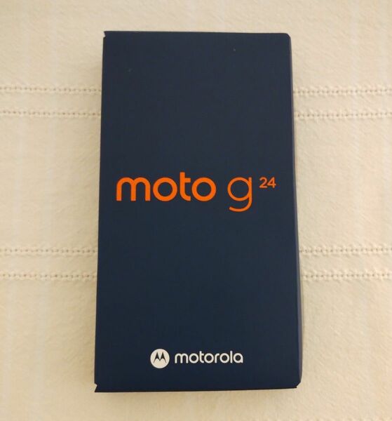 新品未使用 モトローラ moto g24 アイスグリーン SIMフリー