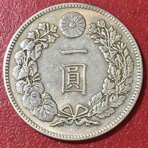 銀貨 一圓 新一円銀貨 明治15年　大日本 硬貨 古銭 貿易銀 コイン 竜 蔵品