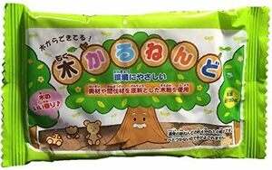 銀鳥産業(Ginchosangyou) 木からできてる！木かるねんど 120ｇ