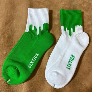 LIXTICK リックスティック DRIP SOCKS 2足 新品未使用