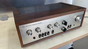 * LUXMAN SQ507 pre-main amplifier electrification has confirmed Luxman audio equipment junk 