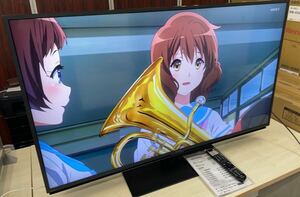 ★即決★展示品美品！シャープ4k液晶テレビ4T-C50EL1 ネット動画多数ok