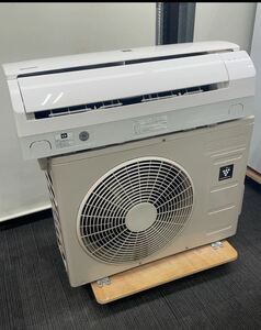 ★中古即決！SHARP シャープ ルームエアコン AY-G28DG 主に10畳用 (8～12畳 )2.8kw ホワイト2017年