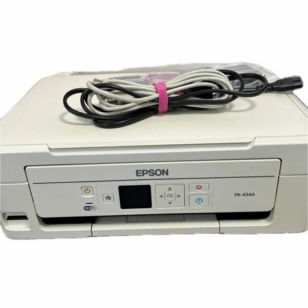 EPSON プリンター PX-434A 複合機【ジャンク品】 ＋ 互換インク