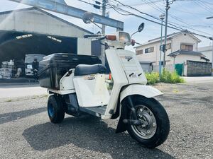 ホンダ　ジャイロUP TA01 デカ箱　デリバリー　フーデリ