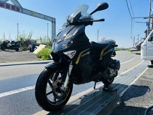 通勤楽々　ランナー　runner 200ST 中型バイク　外車　ピアッジオ　200cc