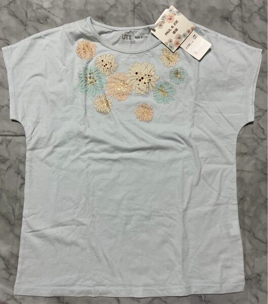 ユニクロ Paul & JOE ポールアンドジョー 新品 子供服 140 150 半袖Tシャツ Tシャツ S