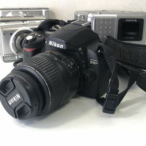 デジタルカメラ 15点まとめて Nikon Canon CASIO FUJIFILM SONY Panasonic 中古現状品の画像6