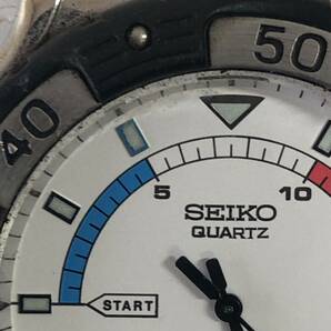 SEIKO YACHT TIMER QUARTZ 150 8M35-800A 腕時計 メンズ クォーツ ヨットタイマーの画像4