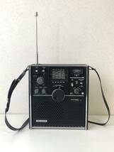 SONY ICF-5800 スカイセンサー 音出しOK 5BAND ラジオ　ソニー_画像1