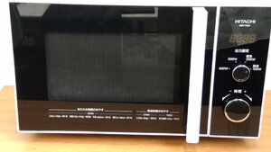 中古品　HITACHI　電子レンジ　HMR-TR221-Z6　2019年製