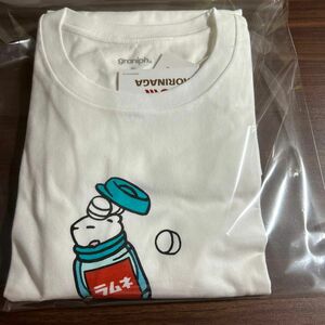 グラニフ　 Tシャツ　サイズxl 森永　ラムネ