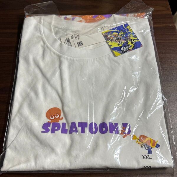 ユニクロ Tシャツ スプラトゥーン3 サイズxxl
