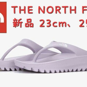 THE NORTH FACE　ノースフェイス　新品　韓国限定　タグ付き　新品　スリッパ軽量　日本未入荷　ビーチ　夏　サンダル　スライド　25㎝