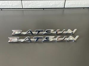 510 Bluebird DATSUN Datsun bluebird 1800 SSS эмблема экстерьер комплект Nissan H510 L18 редкий 