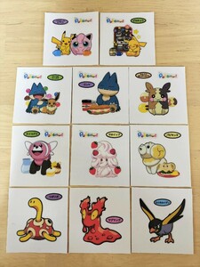 ※説明文必読※ 第一パン ポケモンパン ポケモンデコキャラシール ポケモンパンシール 第203弾+おまけ