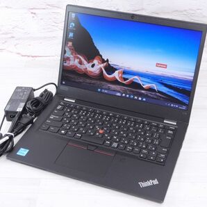 Windows11 第11世代 Sランク Lenovo ThinkPad L13 GEN2 i3 1115G4 メモリ8GB NVMe256GB搭載 HD液晶 13.3インチ 71122296