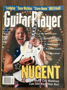 Guitar Player★T. Nugent★Furtado★Dillinger ディリンジャー★Tibbets★Nickel Creek★Howe★Coldplay★Frisell★Vai★Cockburn★Wes