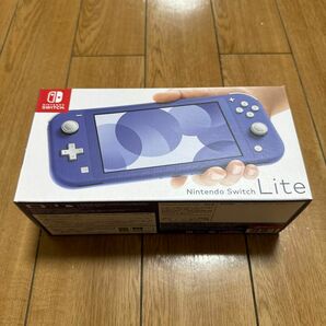 【新品】Nintendo Switch Lite 本体 ブルー 任天堂 ニンテンドースイッチライト