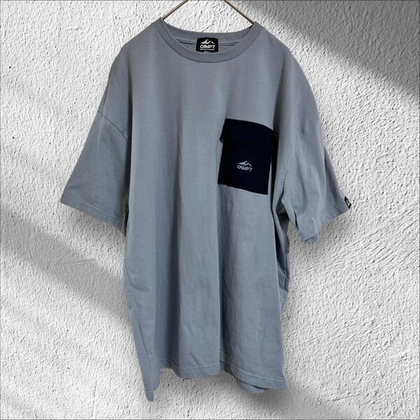 CAMP7 キャンプ7 Tシャツ S ブルー ネイビー