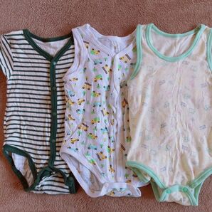 ロンパース 3枚
