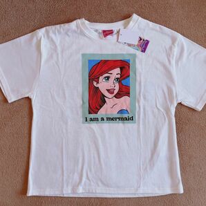 ディズニー　アリエル　Tシャツ