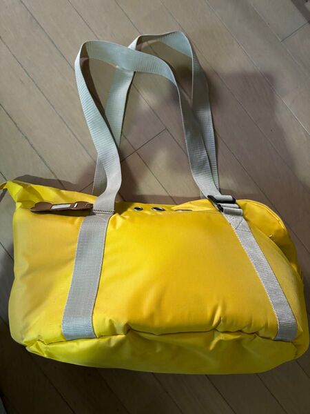 【美品】犬猫 キャリーバッグ ドッグバッグ ドッグキャリー 超小型小型犬用 黄色