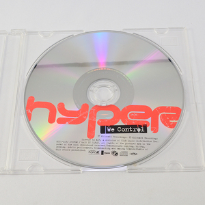 ★【CDのみ】Hyper - We Control