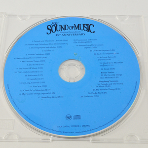 【CDのみ】★The Sound Of Music: Original Soundtrack Recording [45th Anniversary Collector's Edition]