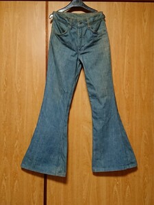 ◇Levi's 684◇リーバイス W28 ベルボトム ビッグベル ジーンズ