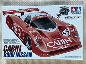 Tamiya 1/24 каюта R90V Nissan Sports Car Series № 98 Небассированная пластиковая модель