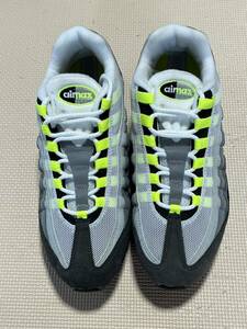  Nike air max 95 CLASSIC27.5 желтый glate