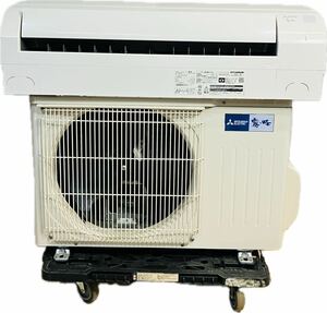 三菱 MSZ-GV2522-W 2022年製 霧ヶ峰 100V ルームエアコン 三菱電機 おもに6畳用ムーブアイ 冷暖房除湿エアコン 引取り歓迎 