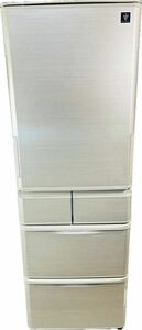 SHARP SJ-W412D-S 2018 year made non freon freezing refrigerator 412L 5-door sharp left right opening independent ice maker receipt welcome 