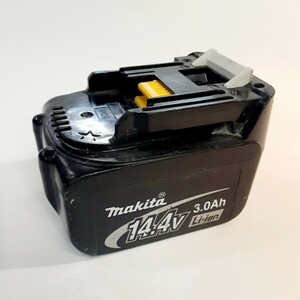 makita BL1430 マキタ 14.4v 3.0Ah リチウムイオンバッテリー ☆マーク有 中古 充電/通電確認済