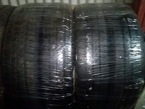 ホワイトリボン ハーキュレス155/80R-13 4本 ワイヤーホイール