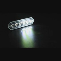 12V 24V ハイパワー LED ストロボ フラッシュライト ストロボライト レッド デイライト テール ウィンカー ランプ 車 バイク トラック 汎用_画像9