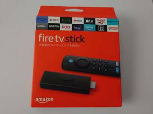 Amazon fire tv Stick no. 3 generation * beautiful goods 