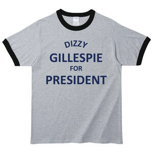 【Mサイズ バンドTシャツ】Dizzy Gillespie ディジーガレスピー ビバップ ジャズ JAZZ BLUE NOTE LP レコード CD ST-594