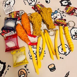 クレーンゲーム 景品 リアルキッチンシリーズ ポテト えび フライドチキン 餃子 食品サンプル　15点