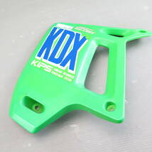 KDX200SR [DX200G] 純正 シュラウド サイドカウル 左 サイドカバー カワサキ kawasaki KDX250SR KDX125SR KR060219_画像6