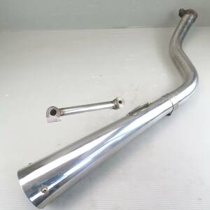  Eliminator 250 [EL250A] after market Supertrapp muffler silencer exhaust pipe used Kawasaki kawasaki KR060409