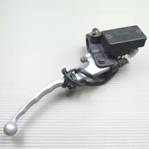 ビラーゴ [3DM] 純正フロントブレーキマスターシリンダーφ1/2mm NISSIN ブレーキレバー ヤマハ YAMAHA XV250 Virago 1988 KR051218_画像9