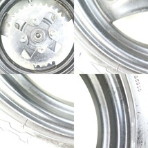 チョイノリ [CZ41A] X5BK3 純正リアホイール リアスプロケット付属 中古 スズキ SUZUKI X5BK3 KR060502_画像10