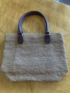  Helen Kaminsky basket bag natural basket bag tote bag 