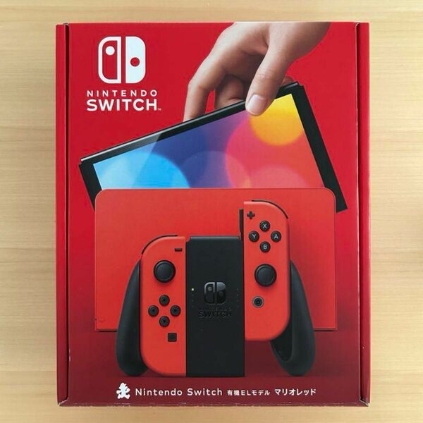 Nintendo Switch マリオレッド 有機ELモデル 新品