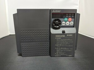三菱電機インバーター　FR-D720-3.7K