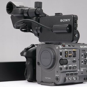 【 並品 | 動作保証 | 使用時間 871h 】 SONY プロフェッショナルカムコーダー ILME-FX6V ボディの画像1